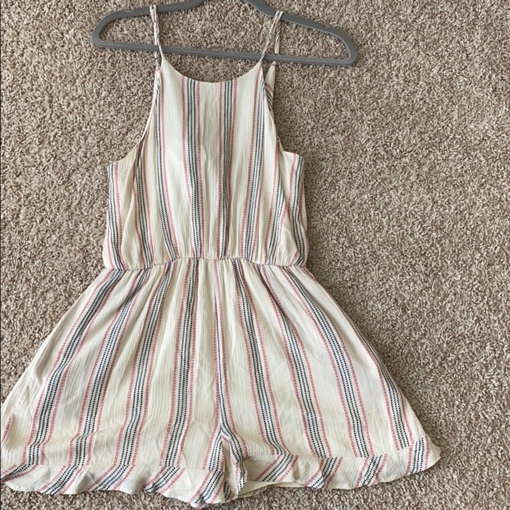 Boutique Striped Romper